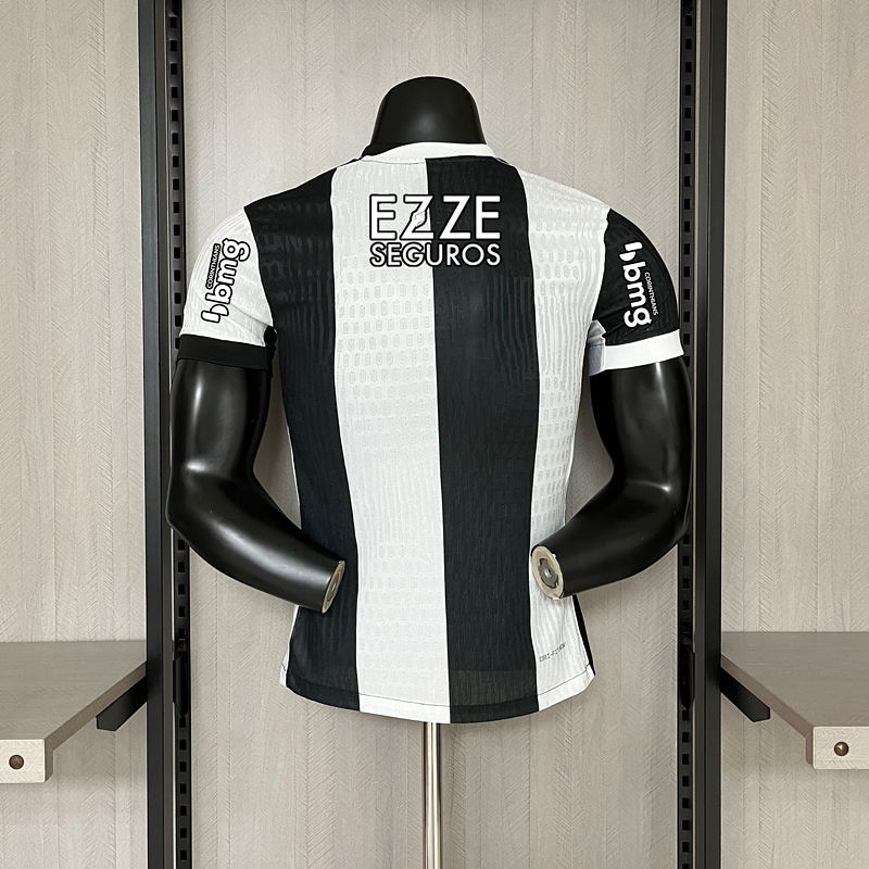 Camisa Corinthians - 2024/25 Third Versão Jogador + Patrocínios