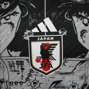 Camisa Japão Edição Tsubasa 2024 - Versão Jogador Masculina
