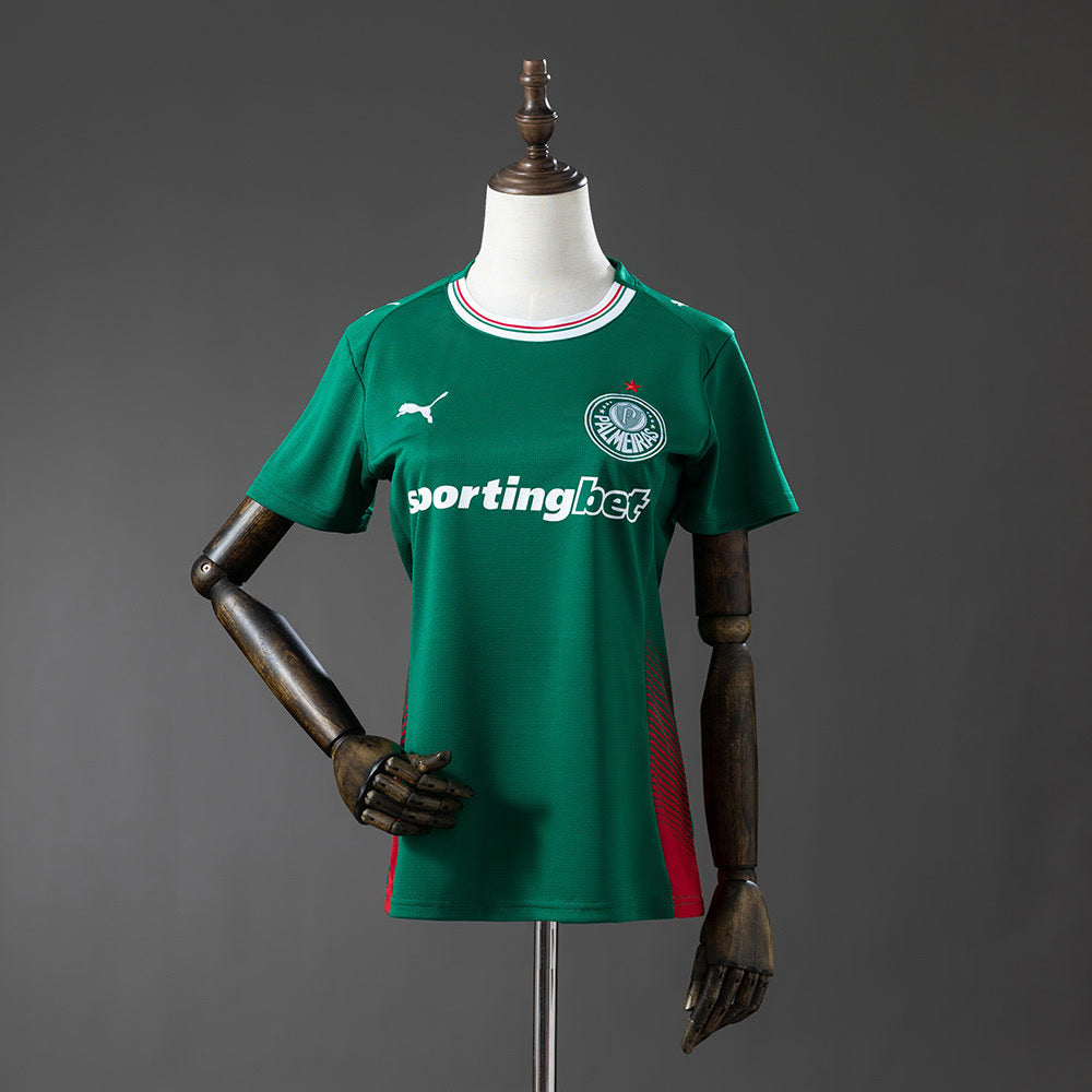 Camisa Palmeiras - 2026/27 Home Feminina Versão Torcedor