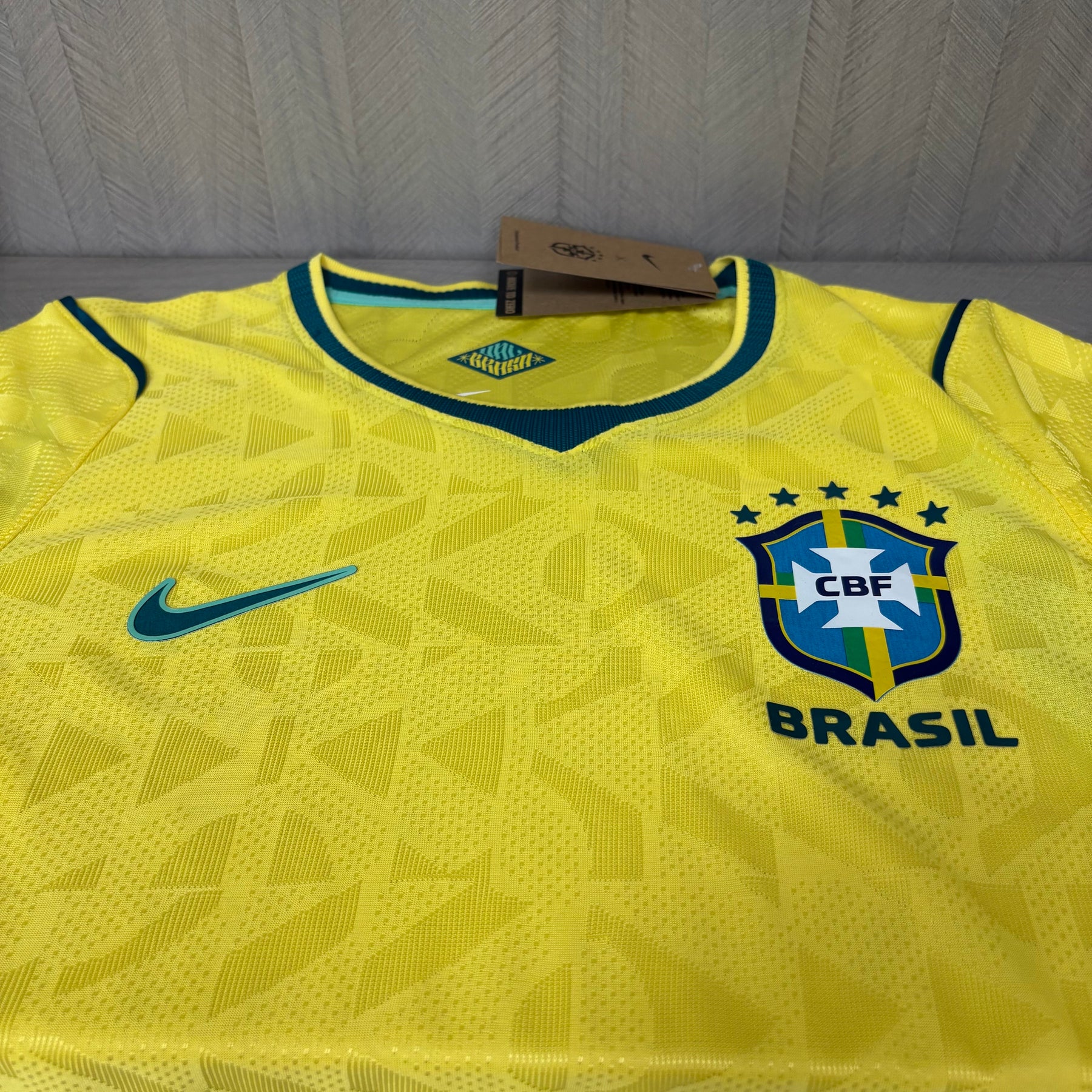 Camisa Brasil - 2026 Home Versão Jogador