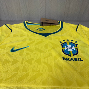 Camisa Brasil - 2026 Home Versão Jogador