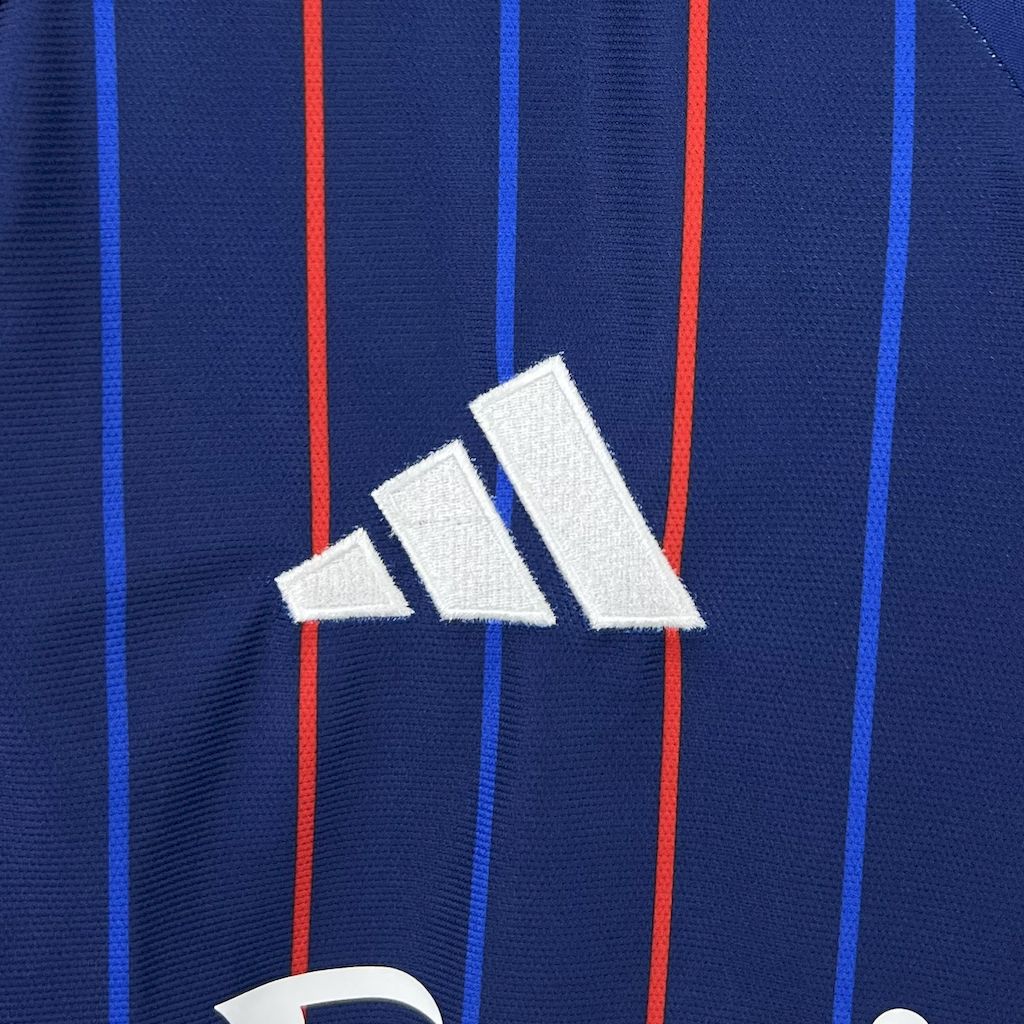 Camisa Lyon II 25/26 - Torcedor Masculina - Azul