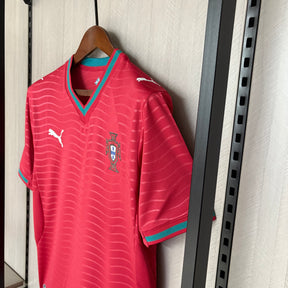 Camisa Portugal - 2026/27 Home Versão Torcedor