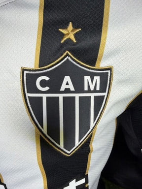 Camisa Atlético Mineiro - 2026/27 Home Versão Jogador + Patrocínios