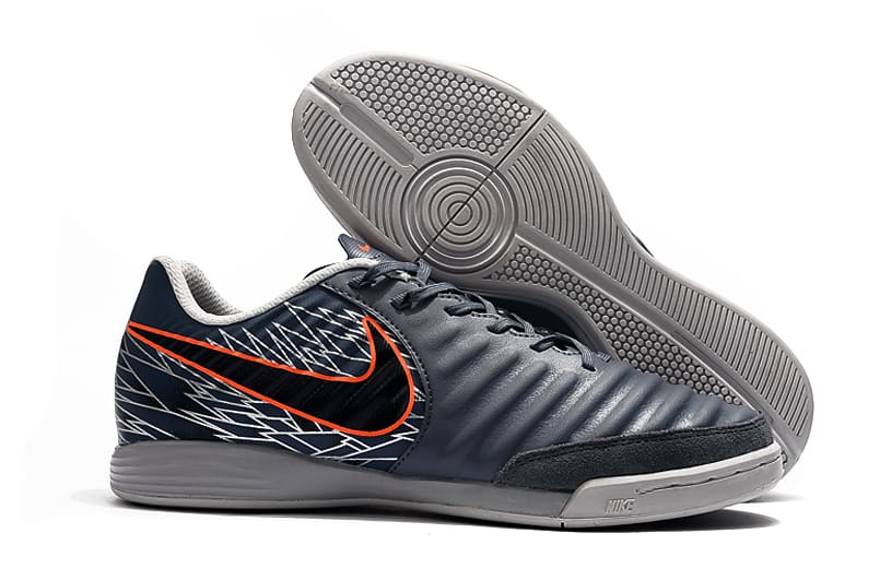 Chuteira Nike Tiempo Ligera IV Est.3 - Futsal