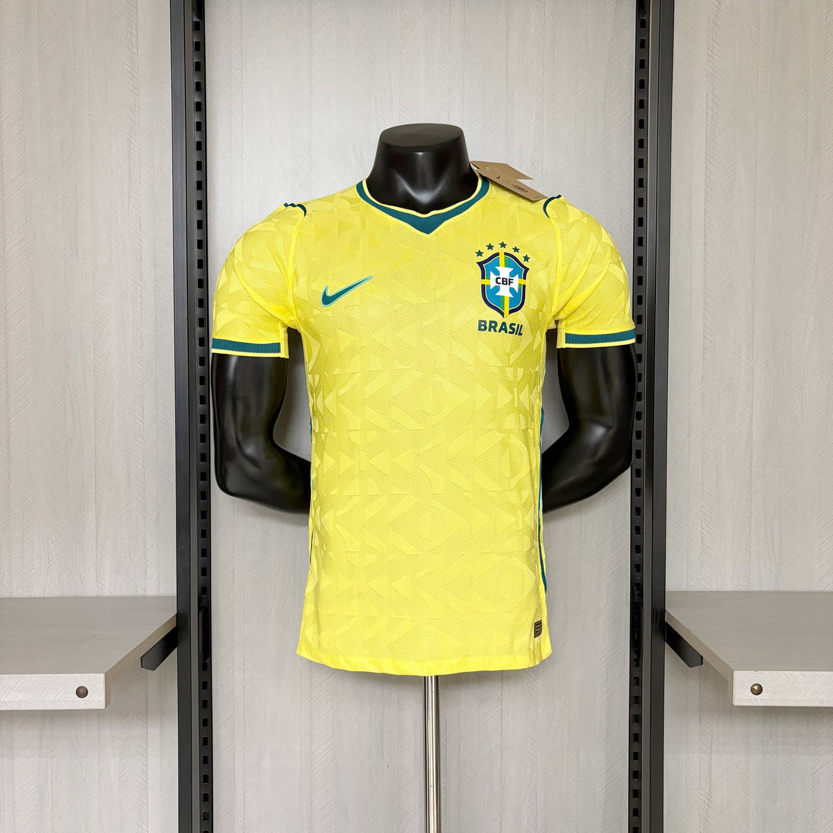 Camisa Brasil - 2026 Home Versão Jogador
