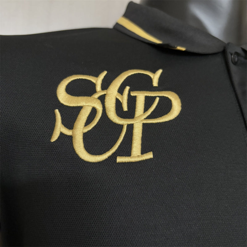 Camisa Corinthians - 2025/26 Polo Black