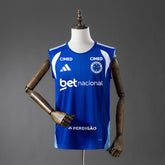 Camisa Regata de Treino Cruzeiro - 2026/27 + Patrocínios