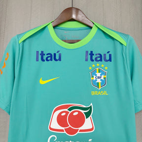 Camisa de Treino Brasil - 2026/27 Versão Torcedor + Patrocínios