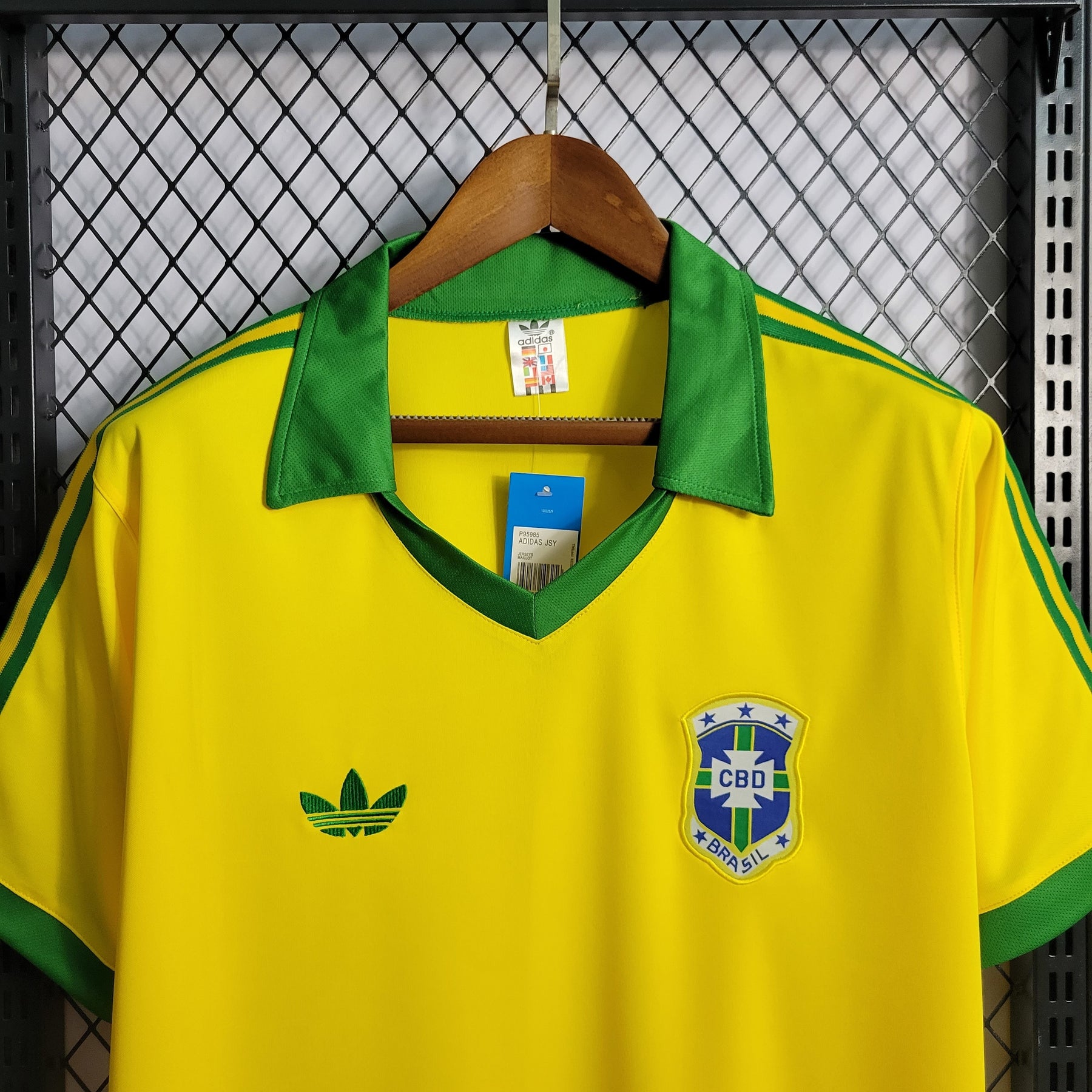 Camisa Brasil Retrô - 1979 Home