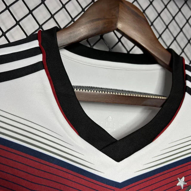 Camisa Alemanha Titular 2014 - Versão Retro