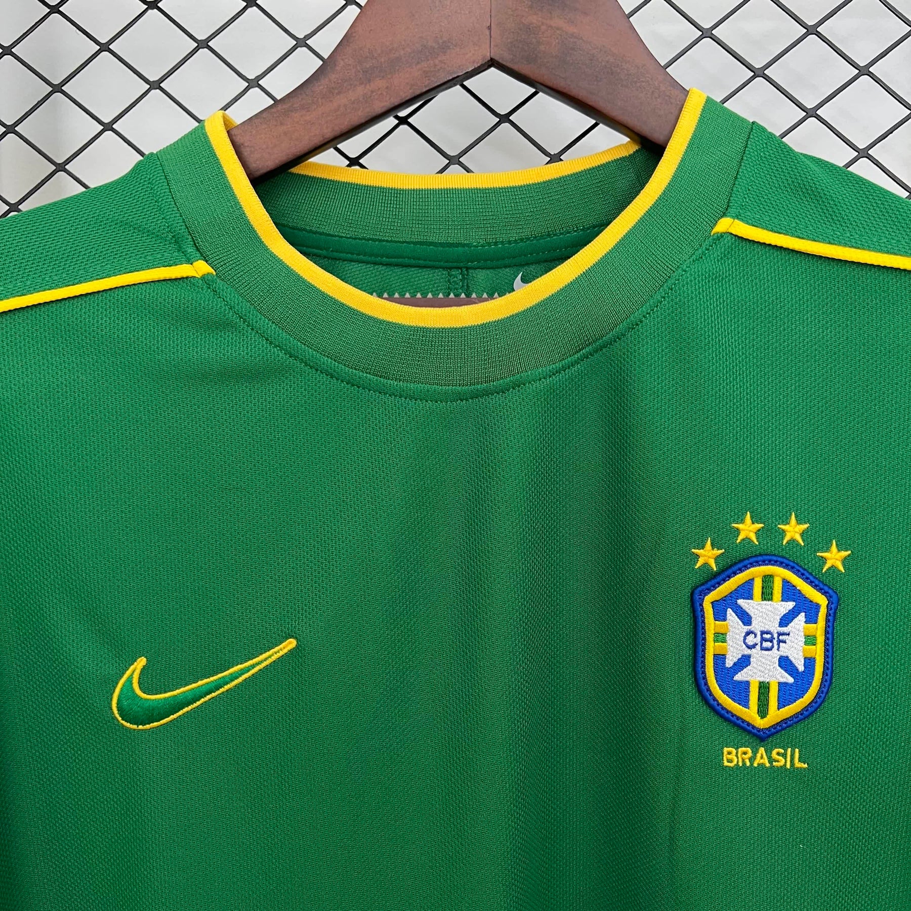 Camisa Brasil Retrô - 1998 Goleiro