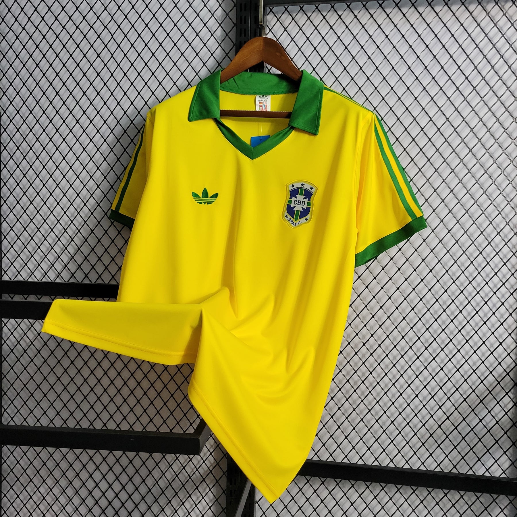Camisa Brasil Retrô - 1979 Home