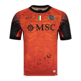 Camisa Napoli EA7 Halloween 25/26 - Laranja Naval
