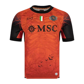 Camisa Napoli EA7 Halloween 25/26 - Laranja Naval