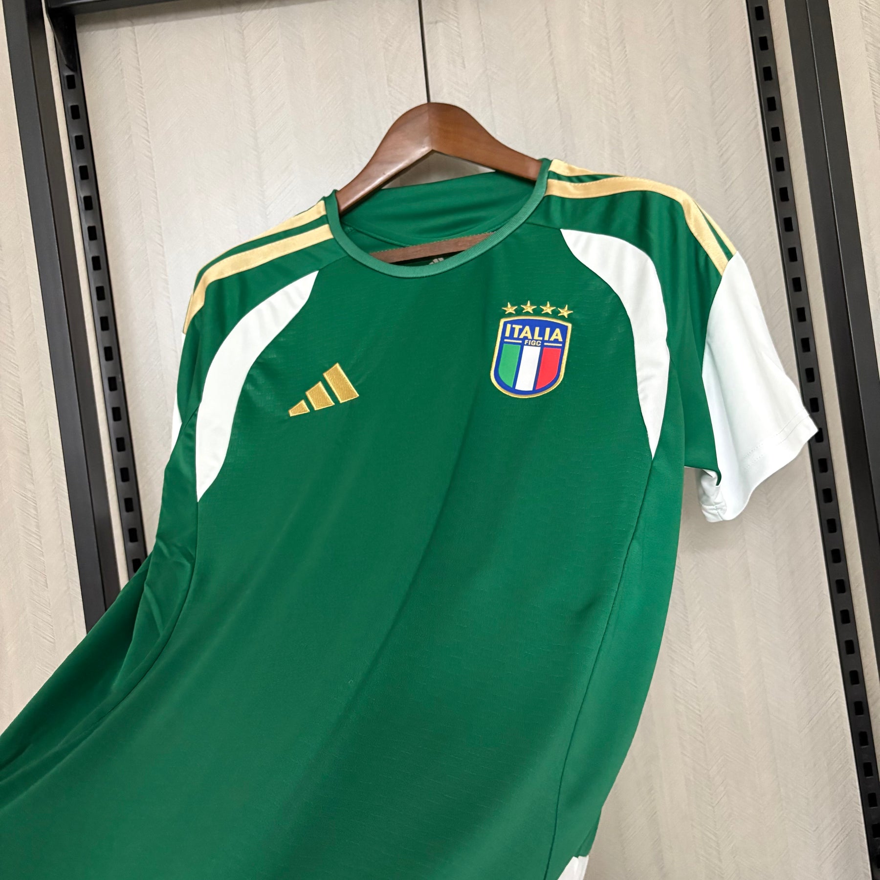 Camisa Itália - 2026/27 Green Versão Torcedor