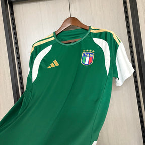 Camisa Itália - 2026/27 Green Versão Torcedor