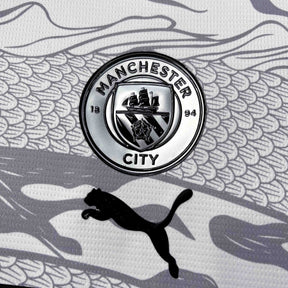 Camisa Manchester City Year Of The Dragon 2024 - Torcedor Masculina