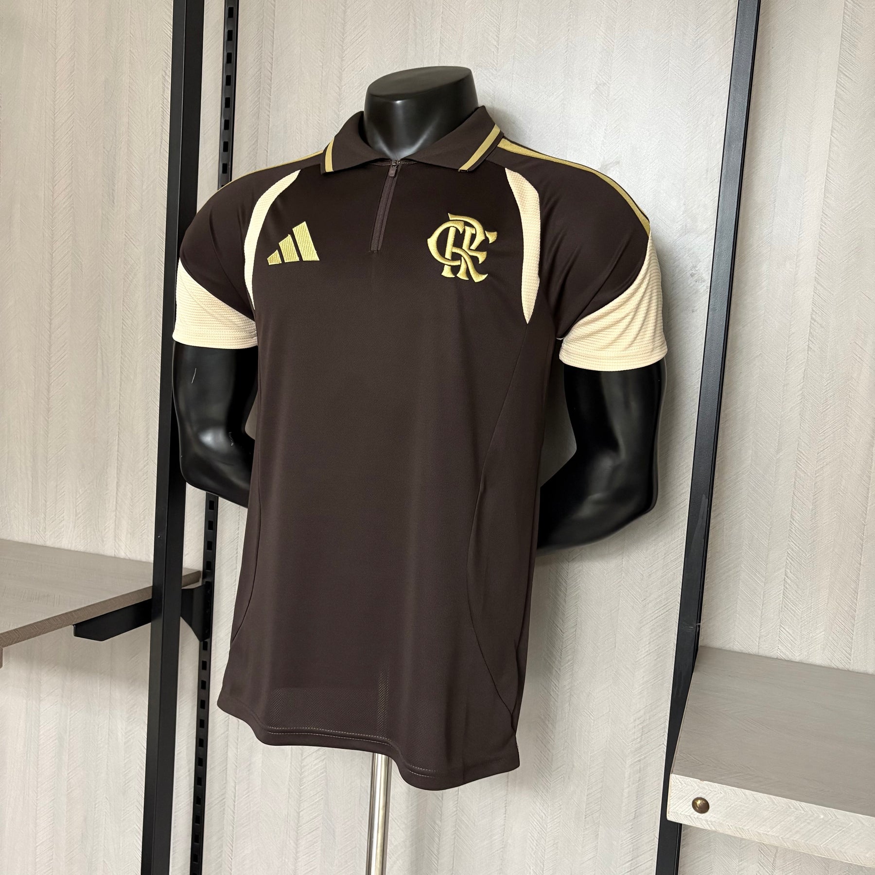 Camisa Polo Flamengo - 2026/27 Versão Jogador