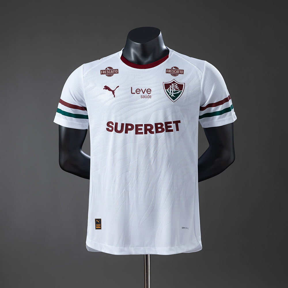 Camisa Fluminense - 2026/27 Away Versão Jogador + Patrocínios