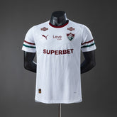Camisa Fluminense - 2026/27 Away Versão Jogador + Patrocínios