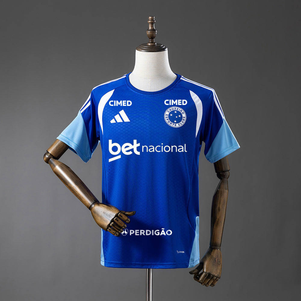 Camisa de Treino Cruzeiro - 2026/27 + Patrocínios