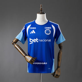 Camisa de Treino Cruzeiro - 2026/27 + Patrocínios