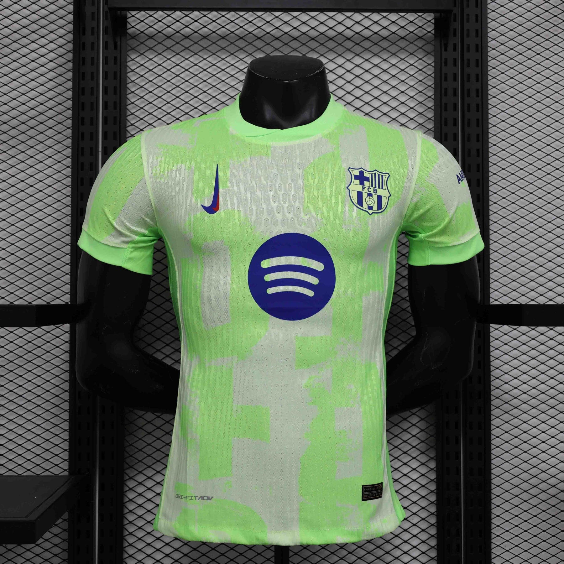 Camisa Barcelona III 24/25 - Versão Jogador