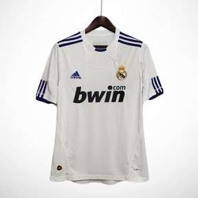 Camisa Real Madrid Titular 10/11 - Versão Retro