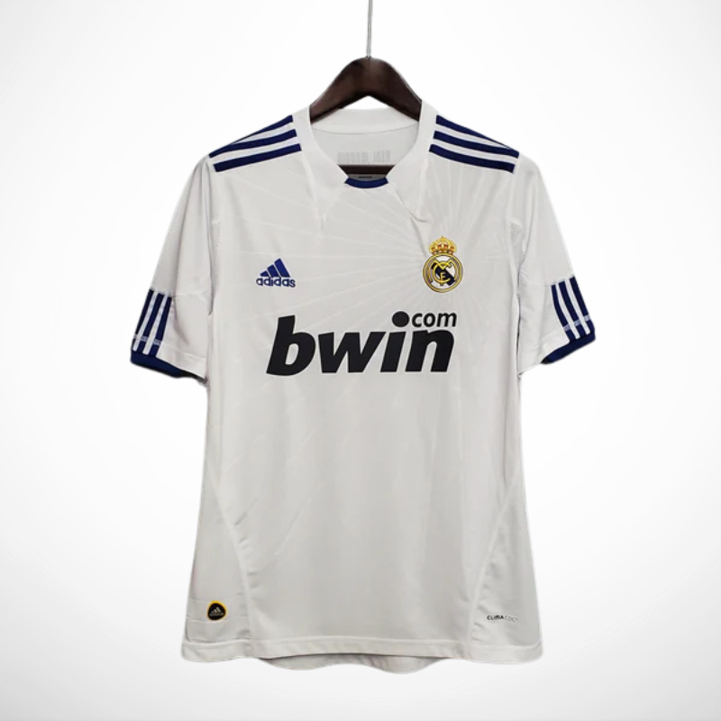 Camisa Real Madrid Titular 10/11 - Versão Retro