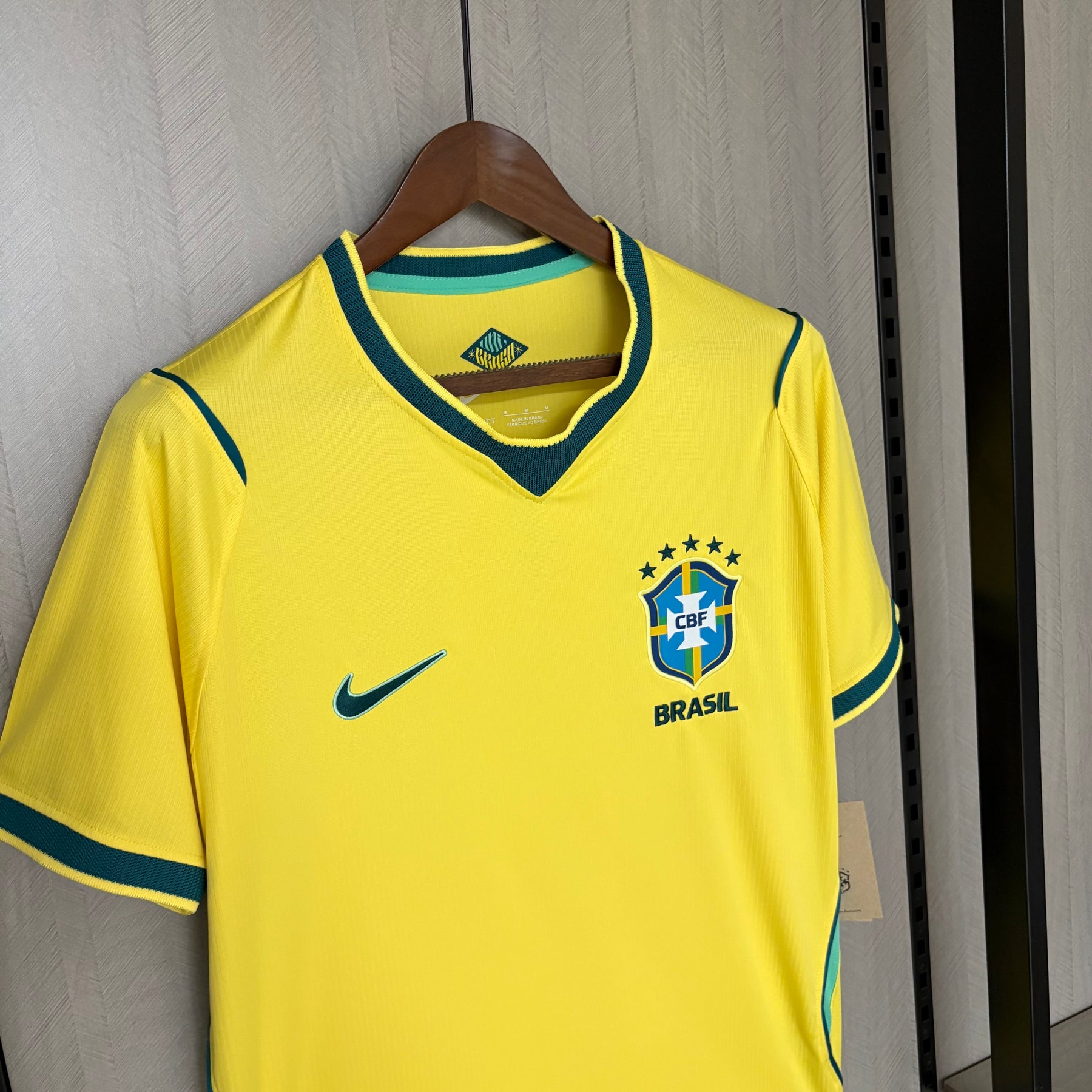 Camisa Brasil - 2026 Home Versão Torcedor