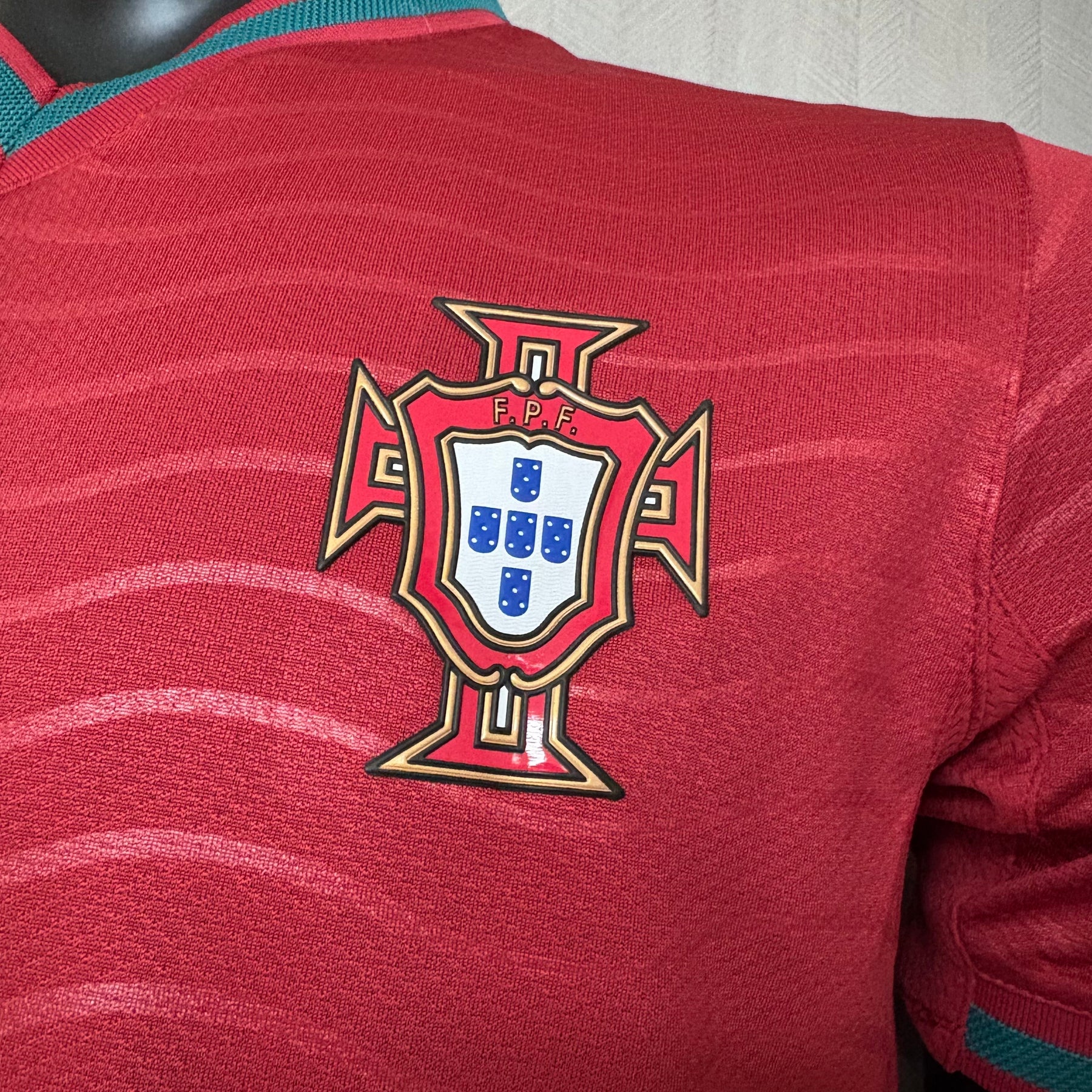 Camisa Portugal - 2026/27 Home Versão Jogador