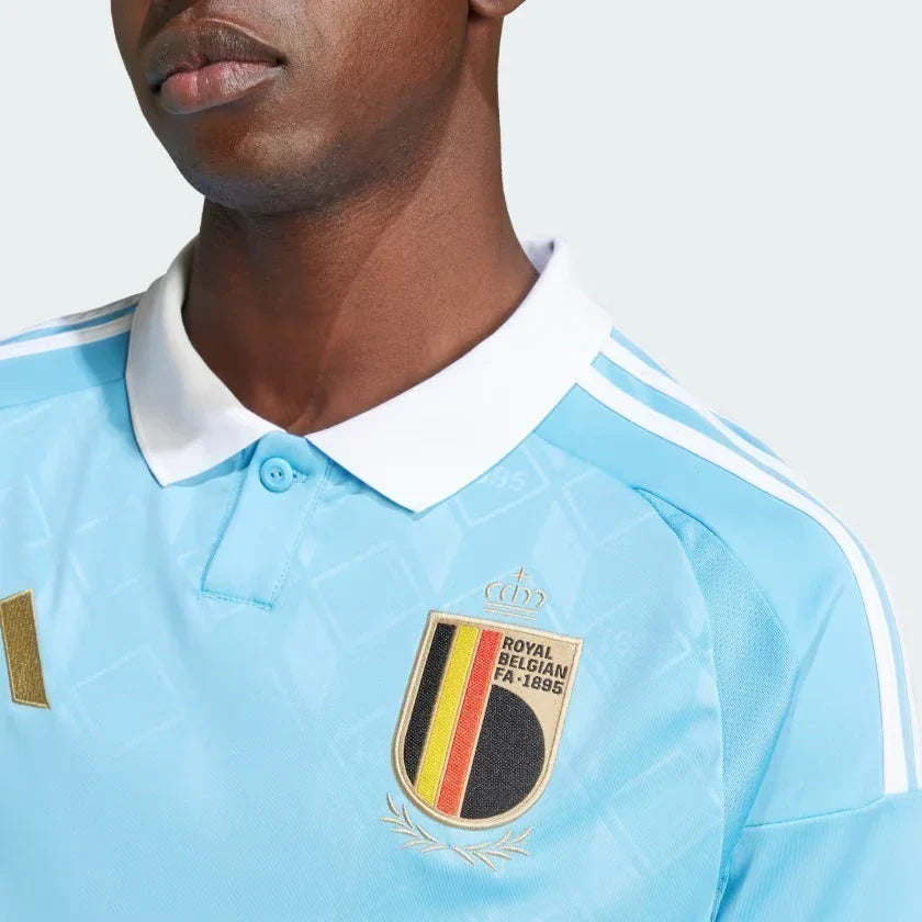 Camisa Bélgica II 24/25 - Versão Torcedor