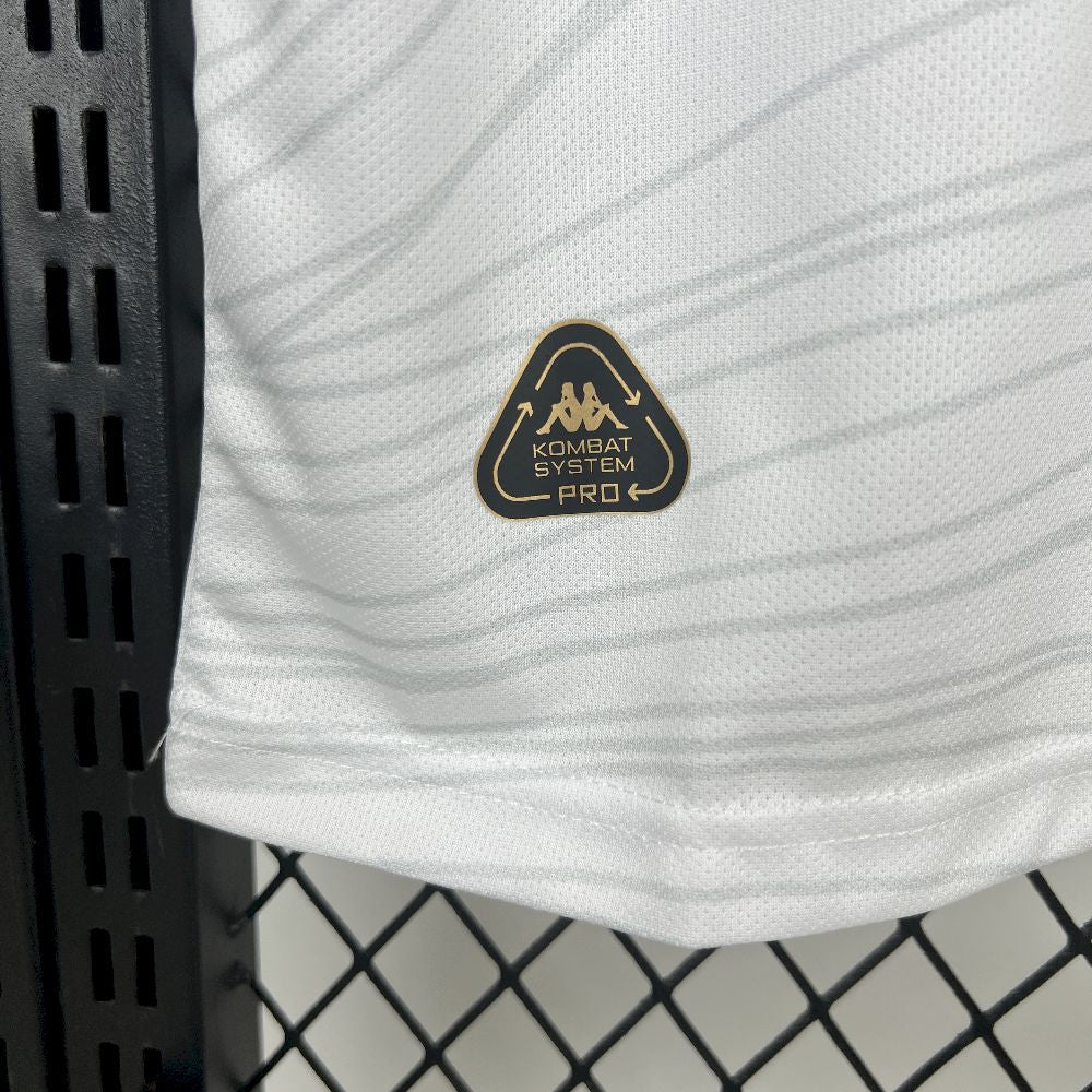 Camisa Mônaco II 25/26 - Torcedor Masculina - Branca