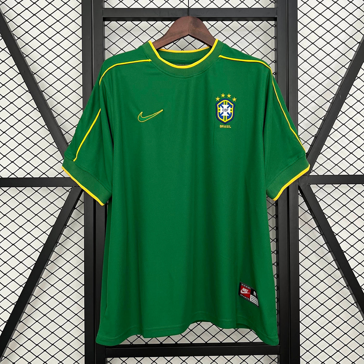 Camisa Brasil Retrô - 1998 Goleiro