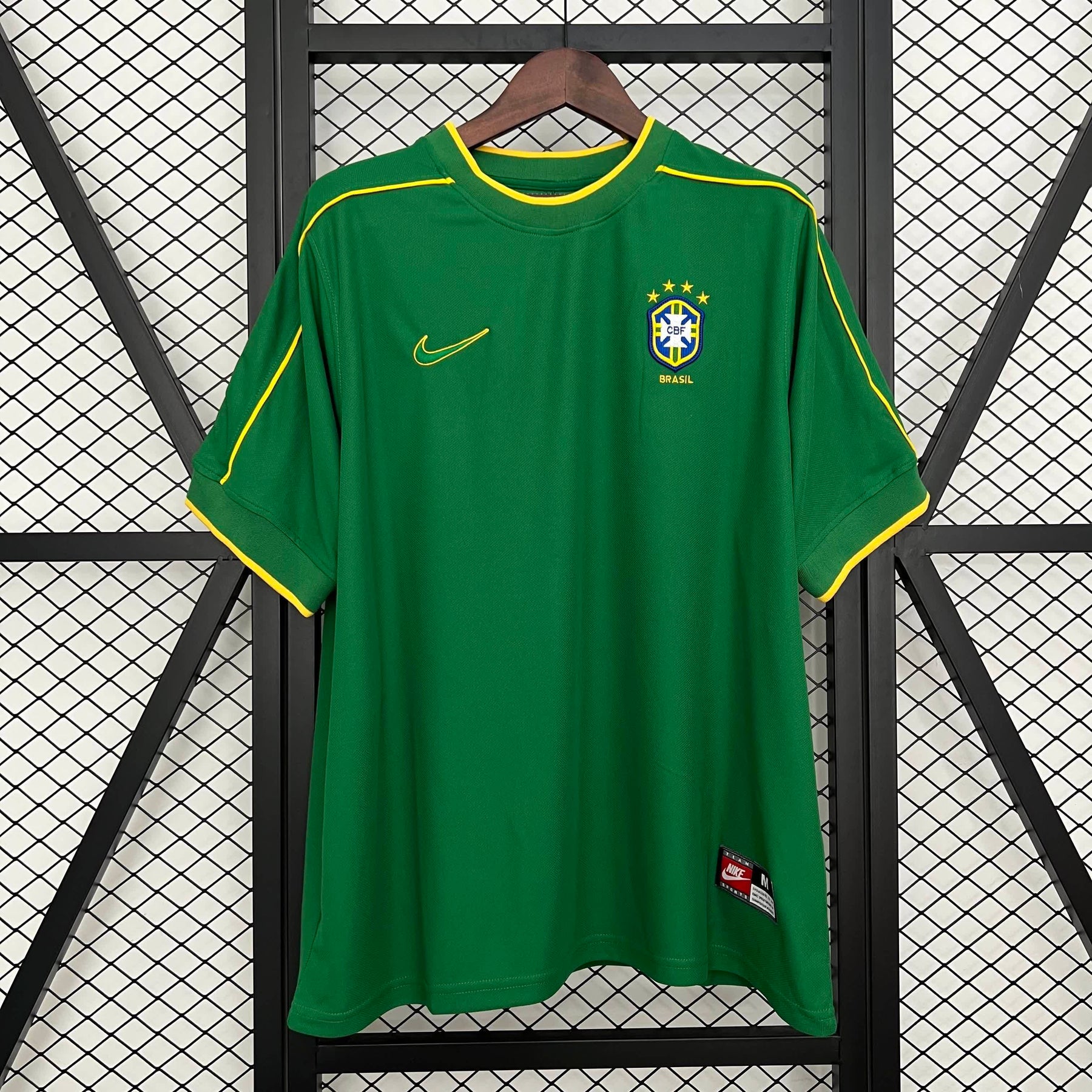 Camisa Brasil Retrô - 1998 Goleiro