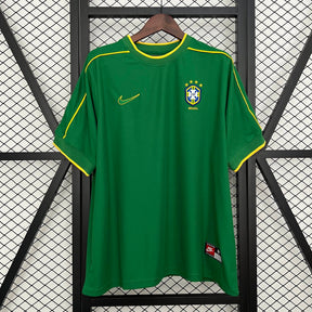 Camisa Brasil Retrô - 1998 Goleiro