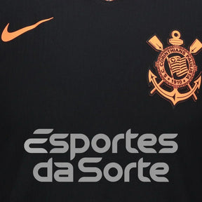 Camisa Timão III 25/26 - Jogador Masculina + Patrocínios