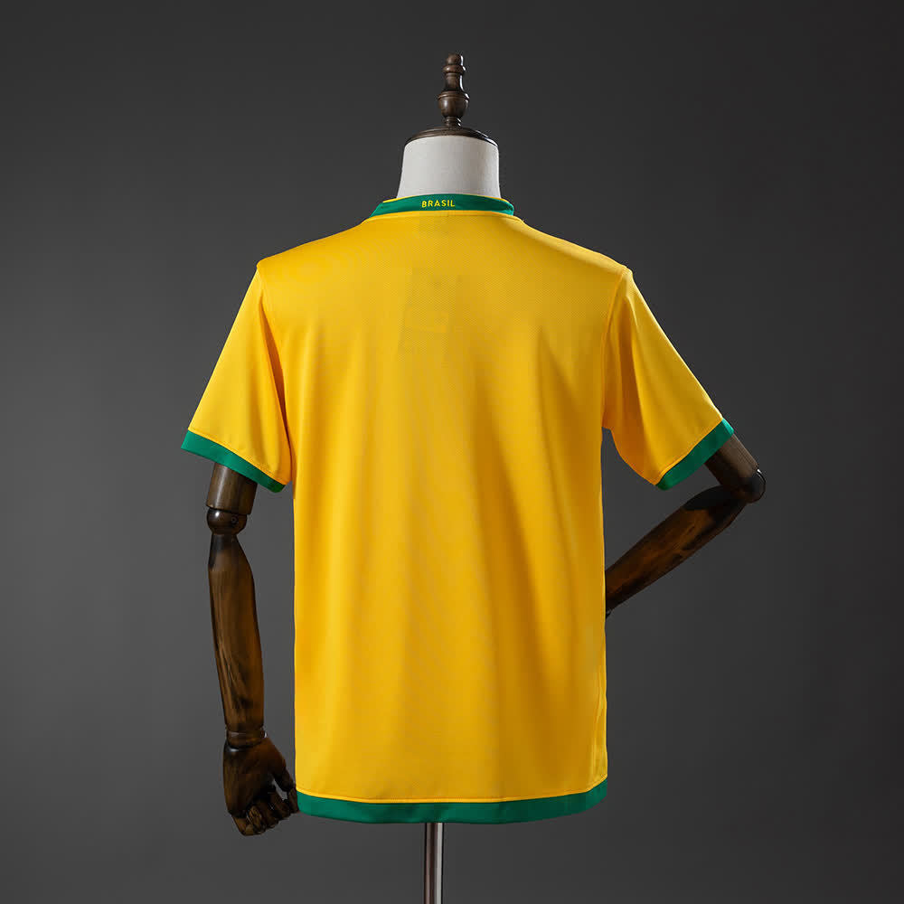Camisa Brasil Retrô - 2018 Home