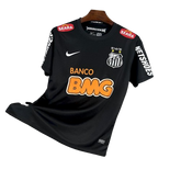 Camisa Santos 12/13 All Black - Versão Retro