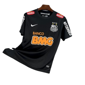 Camisa Santos 12/13 All Black - Versão Retro