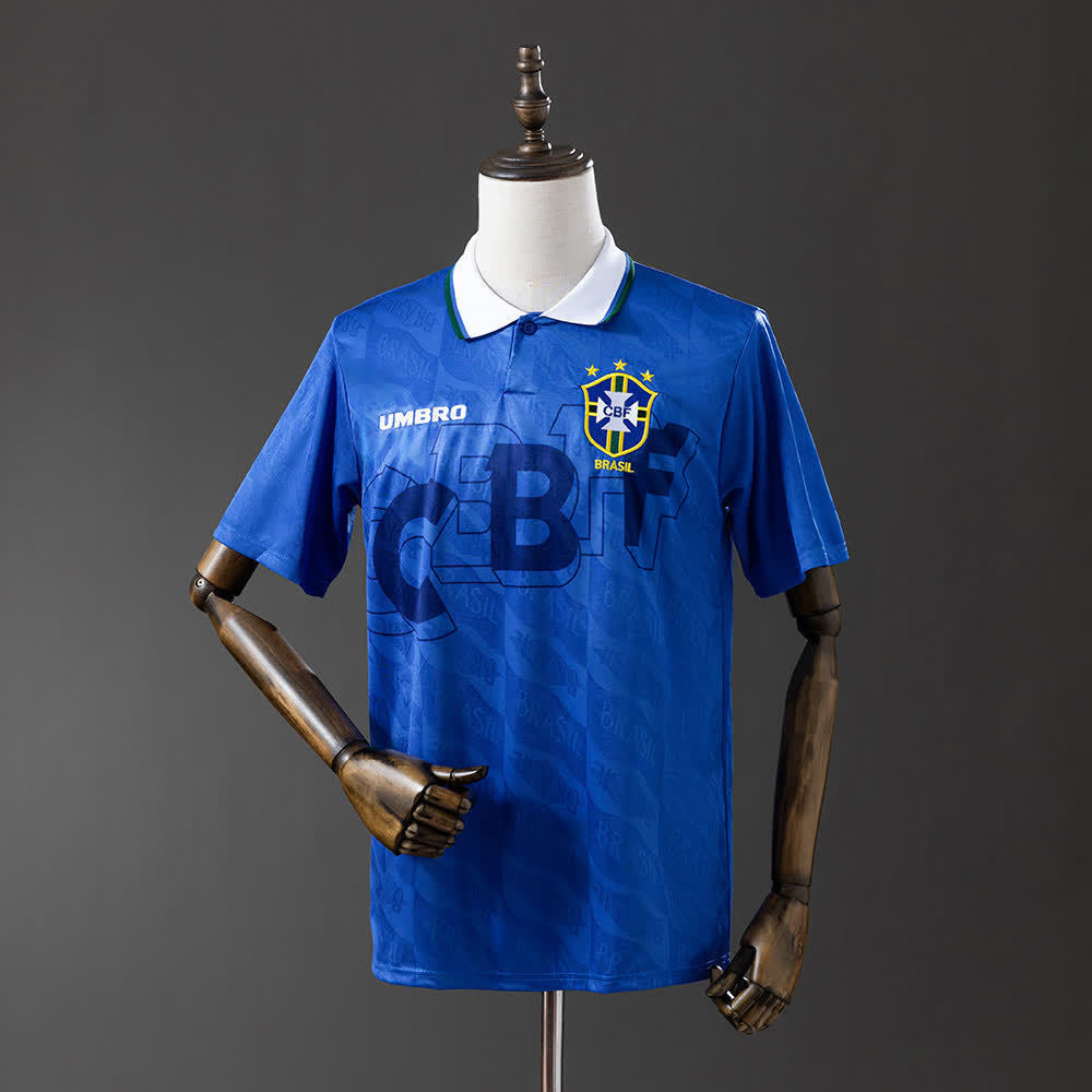 Camisa Brasil Retrô - 1992 Away
