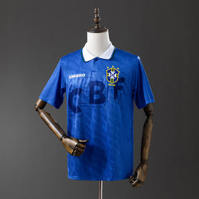 Camisa Brasil Retrô - 1992 Away