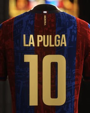 Camisa Messi Comma Football "LA PULGA" 10