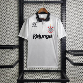 Camisa Timão 1994 - Versão Retro - Branca