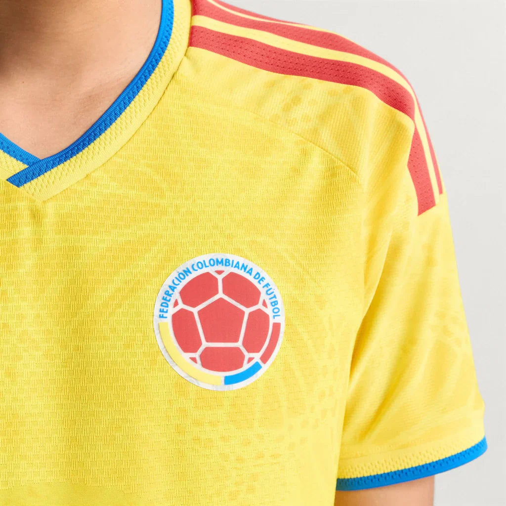 Camisa Colômbia 26/27 Home - Jogador Masculina