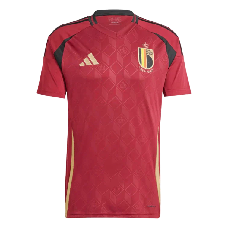 Camisa Bélgica I 24/25 - Versão Torcedor