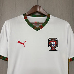 Camisa Portugal - 2026/27 White Versão Torcedor