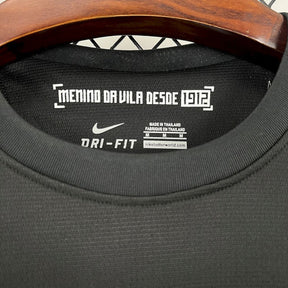Camisa Santos 12/13 All Black - Versão Retro