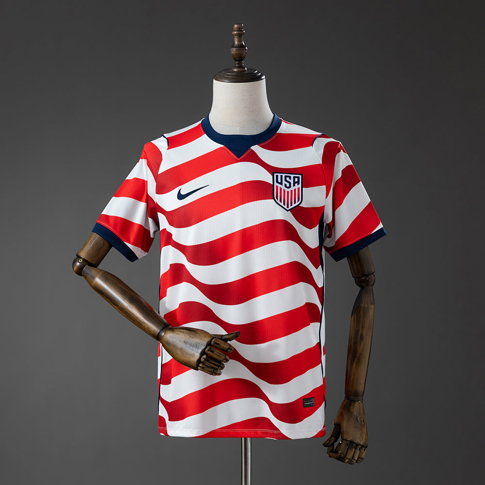 Camisa Estados Unidos - 2026 Home Versão Torcedor